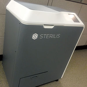Sterilis trash can