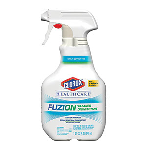 Fuzion cleaning supply bottle