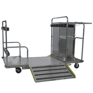 Project Trolley housekeeping cart