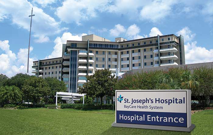 St. Joseph’s Hospital in Tampa