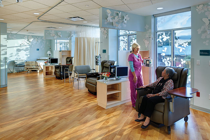 Grinnell Regional Medical Center Auxiliary chemotherapy and infusion suite