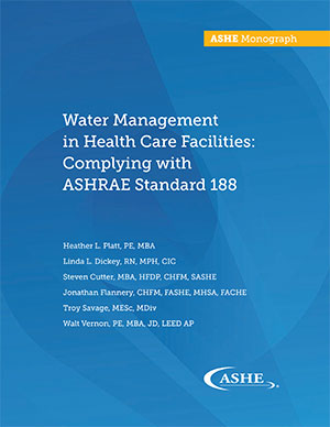 ASHE water management monograph cover