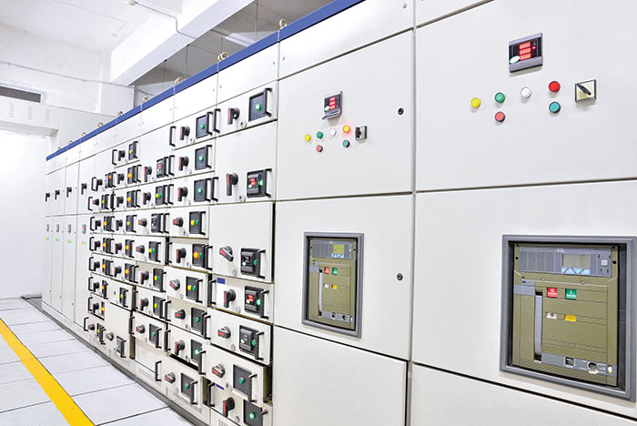 electric switchpanel
