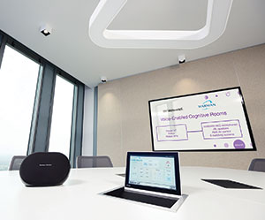 voice-enabled Cognitive Room from IBM