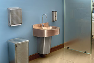 cuverro copper handwash station