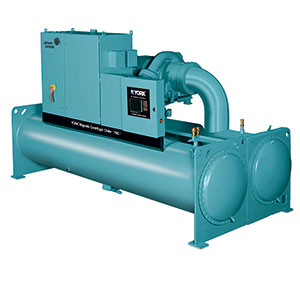 The York YMC² centrifugal, magnetic-drive chiller