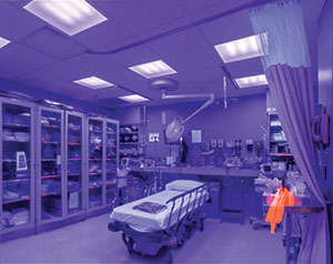 VioSafe Antibacterial White Light Disinfection LED tech