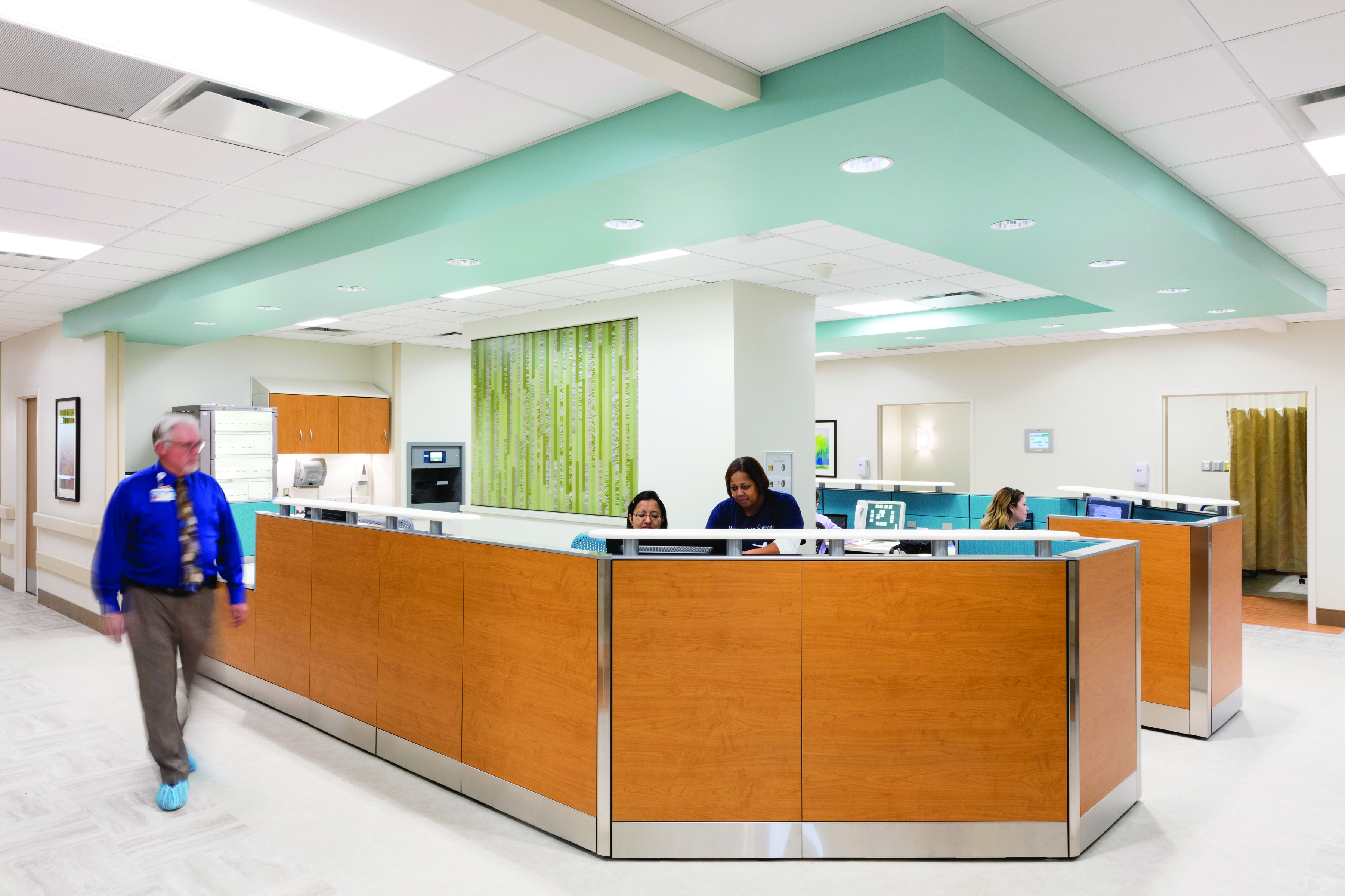 Post-anesthesia care unit bays at CHI St. Luke’s Health–Springwoods Village