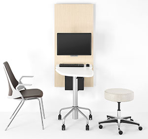 Herman Miller Intent furniture system