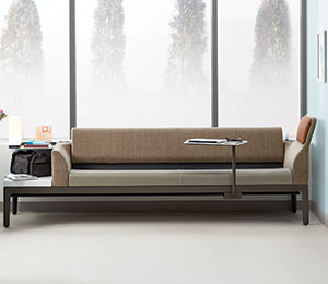 steelcase Surround Collection couch