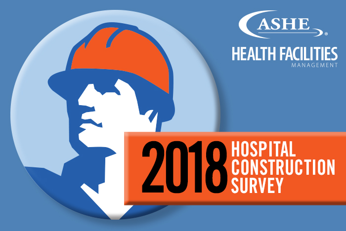 2018 Hospital Construction Survey logo