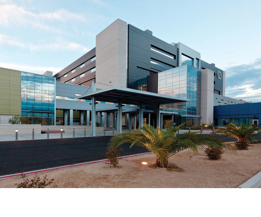 VA Medical Center Complex North Las Vegas, Nev. Health Facilities