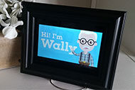 Wally tablet to help patients communicate and keep on schedule