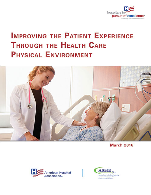 Improving the Patient Experience Through the Health Care Physical Environment report cover