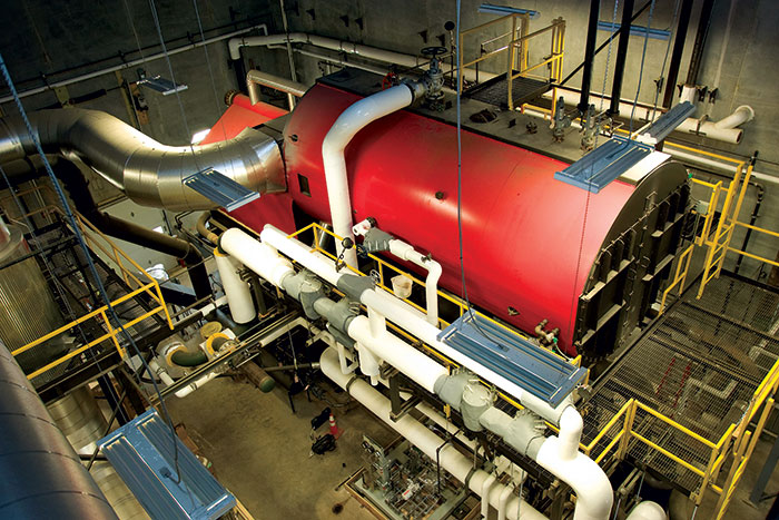 Gundersen Health Biomass Boiler