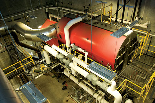 gundersen biomass boiler