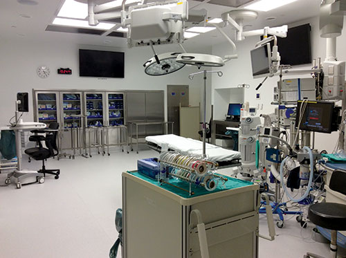 operating room reconstruction