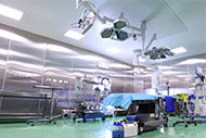 Hospital operating room 