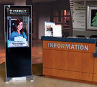 The Squire digital signage system