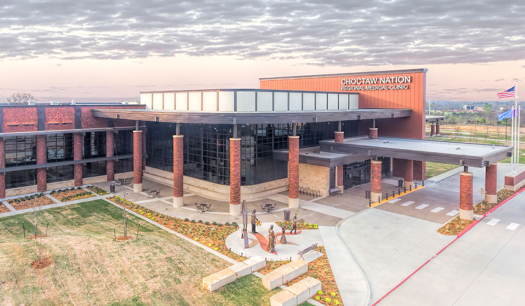 New Medical Clinic Pays Tribute To Native Indian Tribes Culture Health Facilities Management