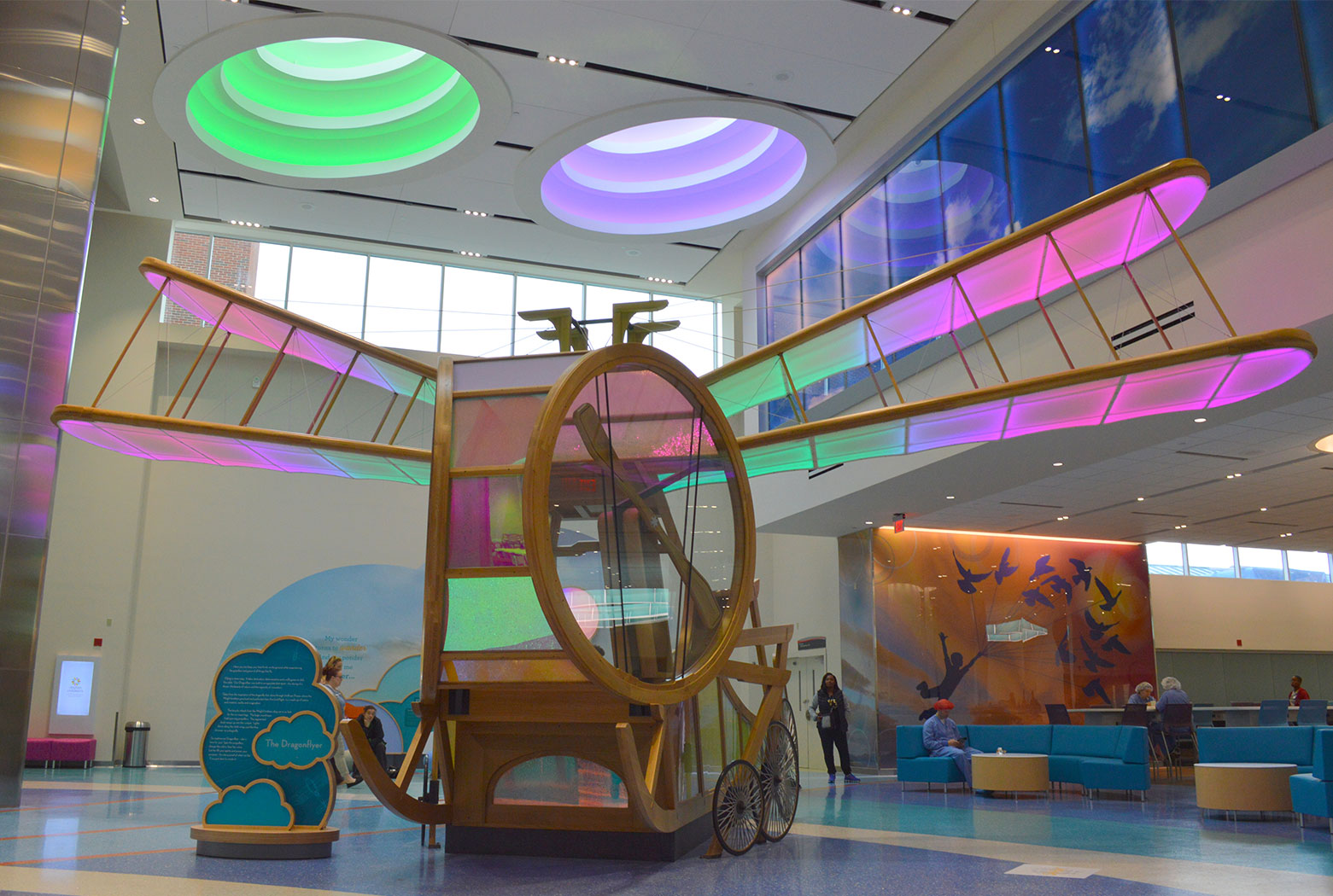 Dayton Children S Hospital Opens Patient Tower Where Kids