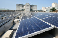 St. Francis Hospital solar panels