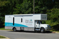 CalvertHealth Mobile Health Truck