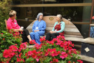 Legacy Emanuel Medical Center healing garden