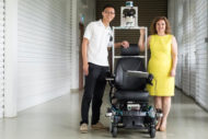 SMART autonomous wheelchair 