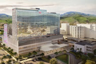 Loma Linda Medical Center architectural rendering