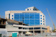 Hospital construction site