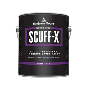 Scuff-X paint gallon