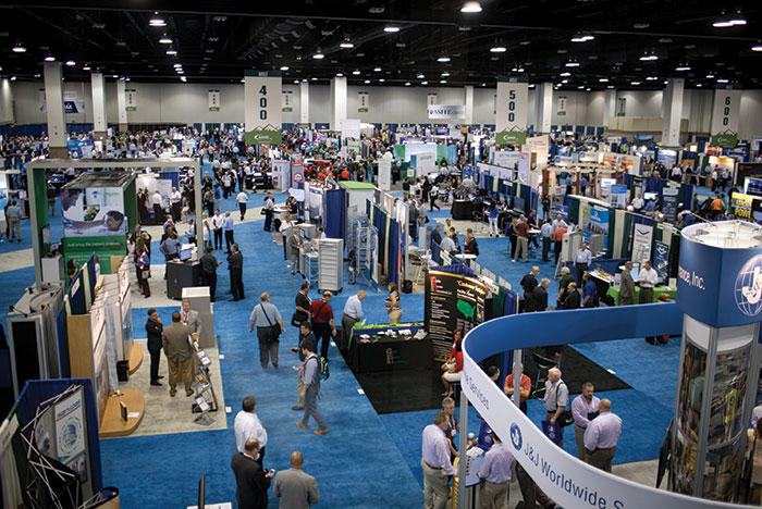 ASHE annual conference floor