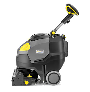 BR 45/22 C walk-behind compact scrubber