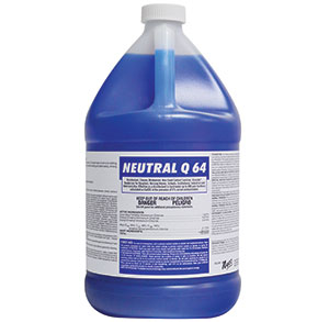 Neutral Q 64 disinfectant