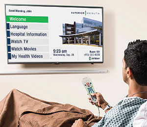 eVideon interactive patient care solution