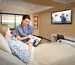 pCare Interactive Patient System