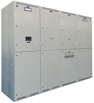 Russelectric circuit breaker-type automatic transfer switches and bypass isolation switches