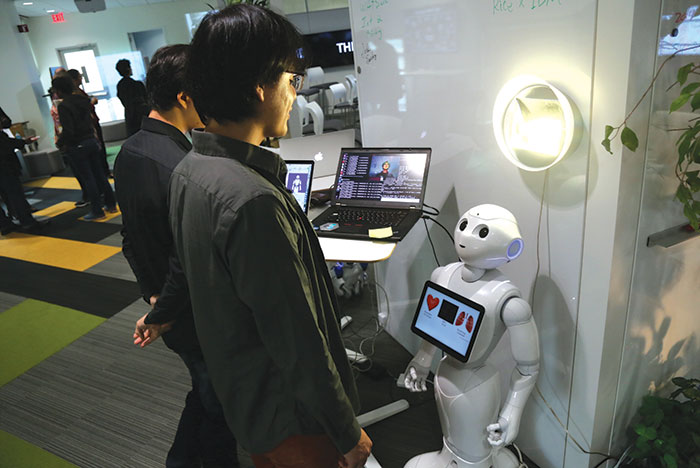 IBM MERA robot