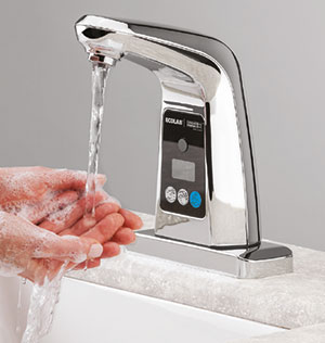 Chicago faucet efs system