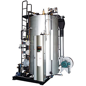  EX Gas/Oil Series high-pressure steam boiler