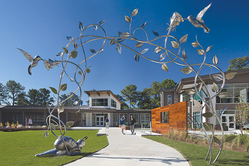 0517 lastdetail rollins campus sculpture