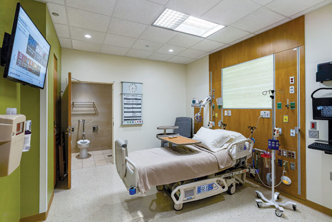 0517 design uofc patient room