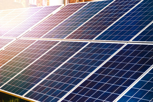 Checklist solar panels