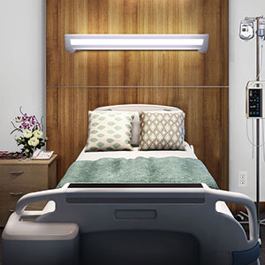 Remedi LED bed light