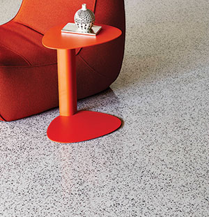 AdMix seamless flooring