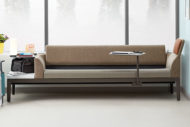 steelcase couch