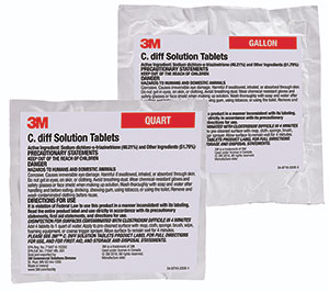 C. diff Solution Tablets