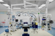 McCaig Tower operating room