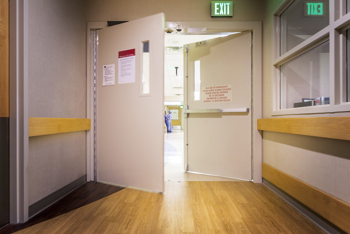 Hospital swinging-door policy | Health Facilities Management